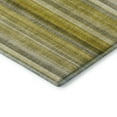 thumbnail image 4 of Addison Rugs Mayfield Washable Transitional Stripes Gold Rectangle Rug, 10' x 14', 4 of 6