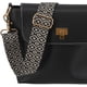 thumbnail image 5 of Correa de hombro ajustable para bolsos de 75-135 cm correa para bolso de 40 mm de ancho | Correa de transporte bolso de mano negro bandolera mosquetón negro | Correa de bolso correa ajustable, 5 of 5