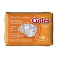 thumbnail image 4 of Cuties Baby Diapers, Size 6, 23 Diapers, 4 of 4
