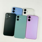 Fake Phone Dummy Prop Phone, Black Screen Decoy Phone Pear Phone Non-Working Phone 16 for Kid Play, Display Phone Look Like Real Phone