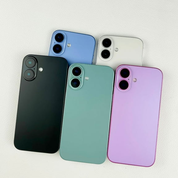 Fake Phone Dummy Prop Phone, Black Screen Decoy Phone Pear Phone Non-Working Phone 16 for Kid Play, Display Phone Look Like Real Phone