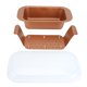 thumbnail image 1 of Hogar cocina acero al carbono horno antiadherente microondas hornear pastel molde bandeja DIY herramienta, 1 of 8