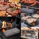 thumbnail image 5 of Caja de ahumado para parrilla de carbón, caja de ahumado de acero inoxidable para carne y pescado, agregue sabor ahumado a barbacoa a su parrilla con resistencia al calor de hasta 300 °C, accesorios, 5 of 5
