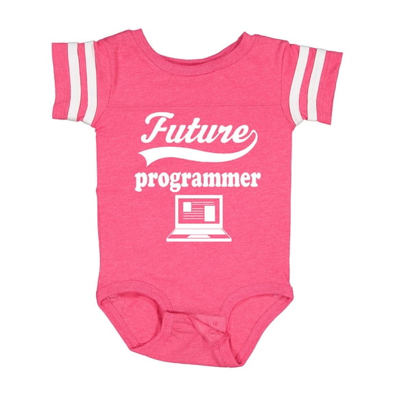 Inktastic Future Computer Programmer Shirt Childs Job Boys or Girls Baby Bodysuit