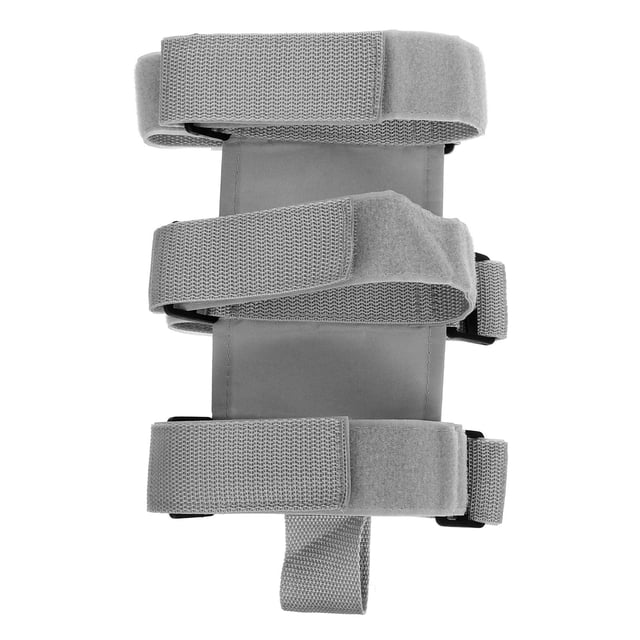 Mobutofu Support d'Extincteur en Nylon Gris Durable pour Voiture Usage Extérieur