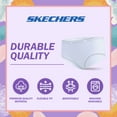 thumbnail image 4 of Skechers Girls Underwear 5 Pack Cotton Panties Sizes 6-14, 4 of 7