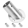 thumbnail image 1 of Shisuyan 4 Pcs Supports de Tringle à Vêtements en Acier Inoxydable Supports de Bride pour Tringle de Rideau de Douche de Garde-Robe Support de Tringle de Placard Supports de Tringle de Douche, 1 of 9