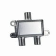thumbnail image 3 of 2 Way TV Antenna Satellite Splitter Coaxial Cable Antenna Cable Signal Splitter Female Connector Cable Switch Switcher, 3 of 6