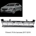 thumbnail image 3 of 90921956, Easy To Install Increase Airflow Strong  Front Bumper Lower Grille Reduce Engine Temp OEM Standard  for Lacrosse 2017 To 2018, 3 of 8
