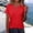 Red, variant on Guluxicc V Neck T Shirts for Women Short Sleeve Criss Cross Hollow Out Solid Color Tops Summer Casual Womens Shirts