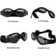 thumbnail image 3 of Dog Goggles, Pet Sunglasses, Foldable Dog Goggles UV Protection Sunglasses (Black), 3 of 4