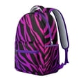 thumbnail image 2 of Fashion Leopard Students Backpack Animal Print with Dynamic Spots and Cheetah Pattern Trendy School Bag, 2 of 6