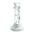 thumbnail image 4 of French Vintage Crystal Candle Holder C Glass for Candlelight Dinner Wedding Table Centerpiece, 4 of 6