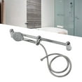 thumbnail image 4 of Shower Head, Shower Slide Rail Set Adjustable Height 360 Rotation 304 Stainless Steel Convenient  for Household, 4 of 8