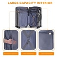 thumbnail image 4 of Aidoly Luggage Sets, 20-24-28 inch, Hard-Shell Suitcases for Teen and Adult, Spinner Wheels, Expandable, Dark Gray, 4 of 7