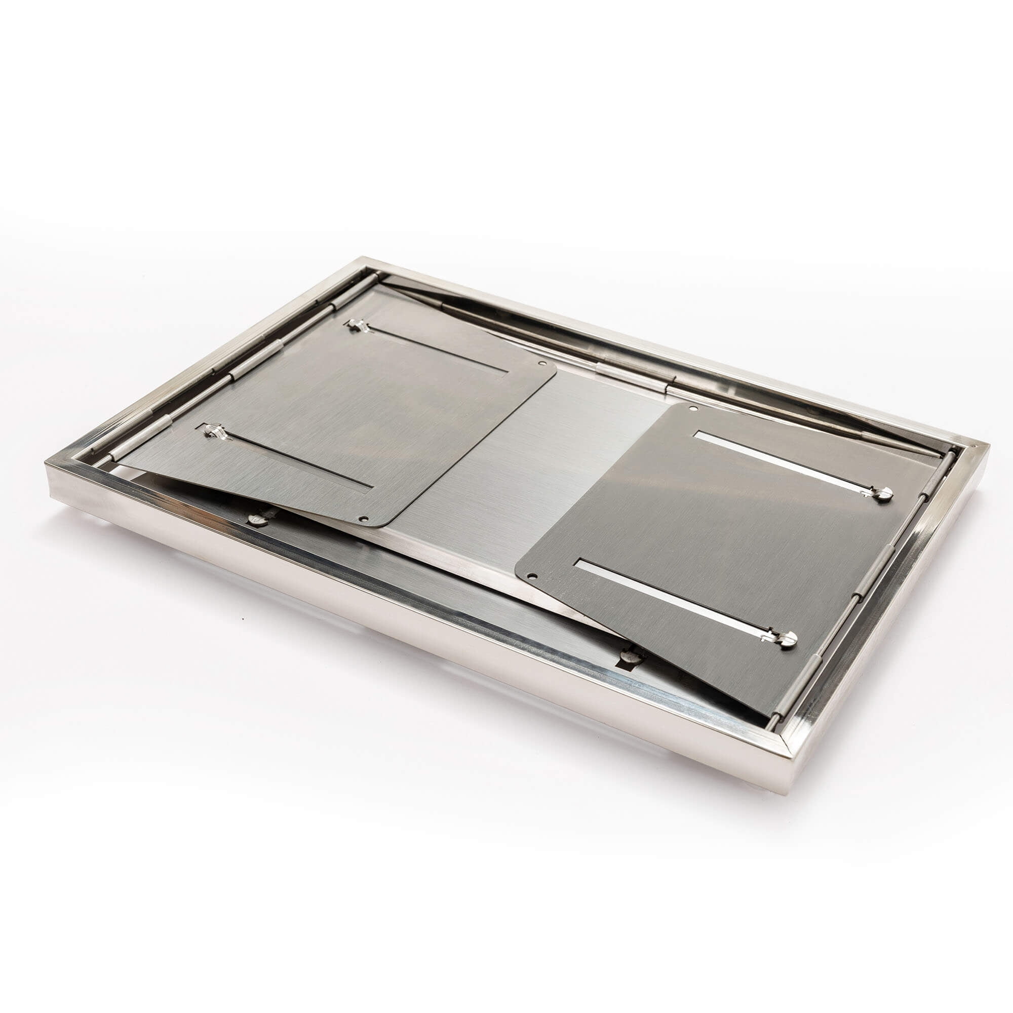AJ Enjoy 14'' Rectangular Portable Mini Charcoal Grill