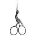 thumbnail image 1 of Coofit 1 Pair Embroidery Scissors Professional Stainless Steel Scissors Sewing Scissors, 1 of 10