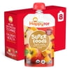 Happy Tot Organics Super Foods Stage 4, Apples Butternut Squash & Super Chia, Organic Tot Food Pouches, 4.22 oz. (8 pack)
