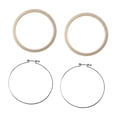 thumbnail image 1 of Junta de diafragma de repuesto (2 piezas), pieza modificada, accesorio profesional estable para filtro de bomba de spa EC50A EC50 EC50C, 1 of 9