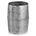 thumbnail image 1 of Modern Day Accents 3811 Barril Silver Barrel Stool, Planter, 1 of 1