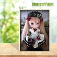 thumbnail image 3 of Peinture Diamant 5D DIY pour Poupée, 3 of 3
