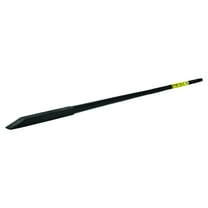 Truper PPB51C 51 in. Pinch Point Rat Tail Crow Bar