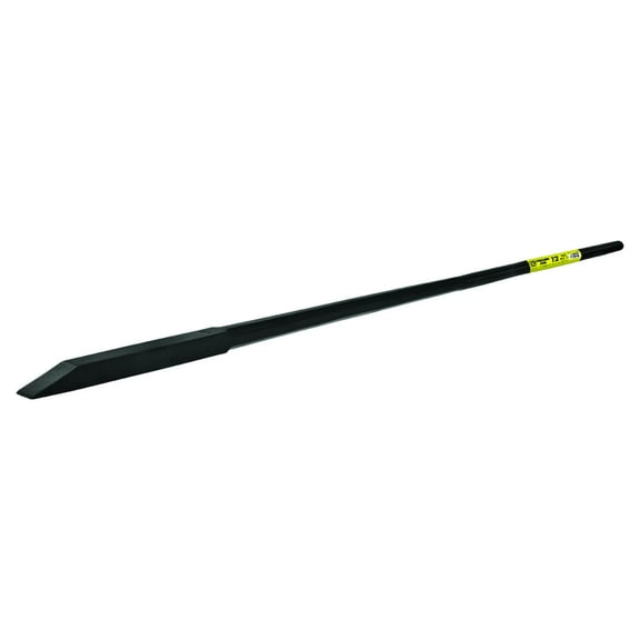 Truper PPB51C 51 in. Pinch Point Rat Tail Crow Bar