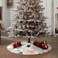 thumbnail image 6 of Bingfone Christmas Tree Skirt Mat Christmas Decoration Interior 30"-Cute Dinosaurs, 6 of 8