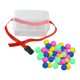 thumbnail image 3 of Shaking Swing Balls Juego Competencia Juguete Juegos de carnaval Juego de fiesta Interacción entre padres e hijos para fiesta Camping al aire libre correa roja Hugo Juego de sacudir las bolas de columpio, 3 of 10