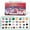 C, variant on HOARBOEG Christmas Advent Crystal Calendar 2025, 24 Grids Natural Crystal Advent Calendar Box with Assorted Healing Crystals & Gemstones for Collectors, Geology Enthusiasts, Holiday Countdown Decor
