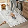 thumbnail image 3 of Ultrug Vintage Rugs Soft Accent Area Rug Boho Carpet for Bedroom Living Room Home Decor,2'x3',Beige, 3 of 7