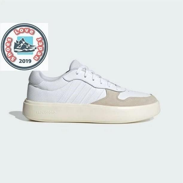 Adi-das Litecourt JR0027 Cloud White / Cloud White / Alumina Men Shoes