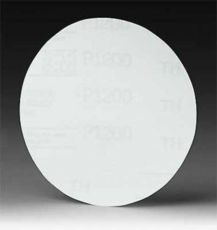 3M 00051131009080 Disc, Sanding, NoHole, 3 in., P1200G, PK200 by 3M