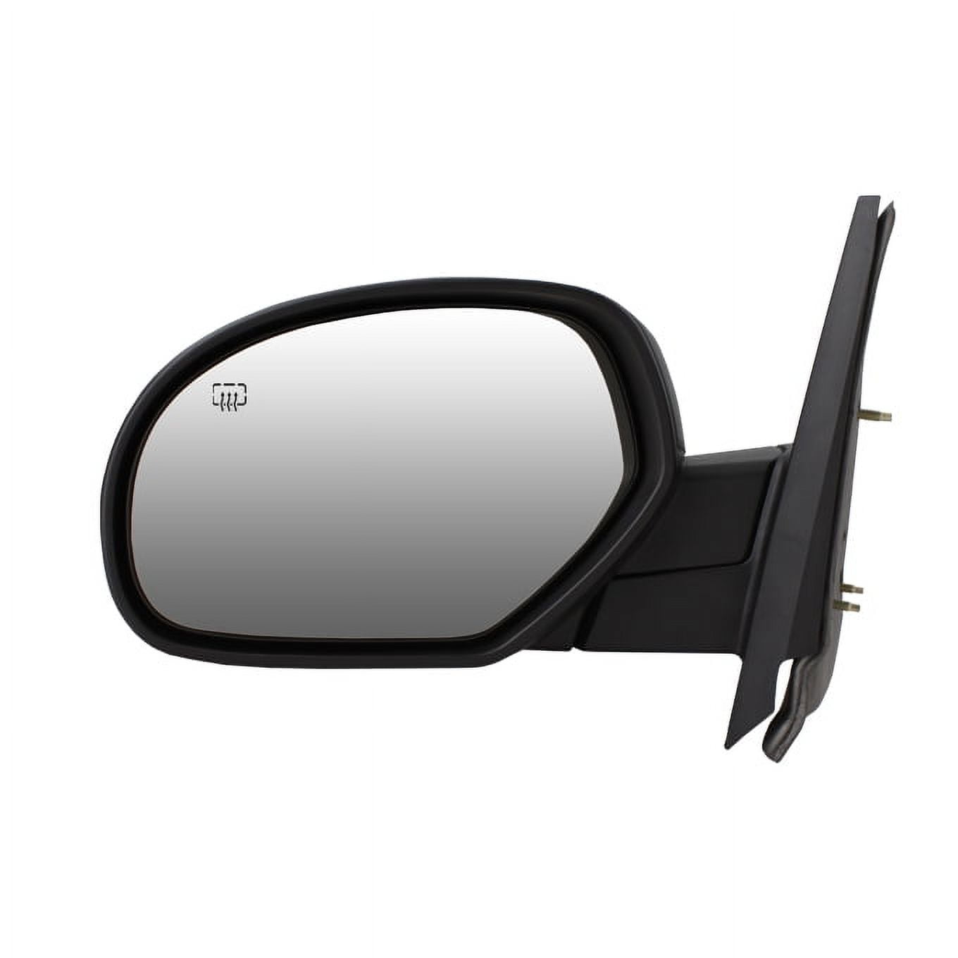 AKKON - For 2007-2013 Chevy Silverado Tahoe GMC Sierra Power Heated Mirror Driver Left Side Replacement