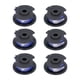 thumbnail image 2 of Piezas para recortadora de hilo, 6 piezas, carrete para recortadora, carrete para recortadora, carrete para recortadora de hilo, ingeniería de precisión, 2 of 12