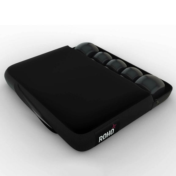 Roho Mosaic Wheelchair Seat Cushion 16"x18" Includes Pump Cover