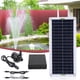 thumbnail image 1 of Bomba de agua solar Bsvklp 18V 30W Mini panel solar para Acuario, 1 of 9