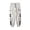 Khaki, variant on Joernso Women Cargo Pants Multi Pockets Loose Elastic Waist Casual Lady Trousers for Daily Wear