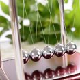 Toy Square Shaped Bumper Ball Physical Newton Cradle Square Shaped