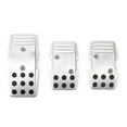 thumbnail image 1 of Pedal 3Pcs R3000 Pedal Cover Set for Brake Clutch Accelerat Non Slip Manual Transmission Racing Sports Car, 1 of 7