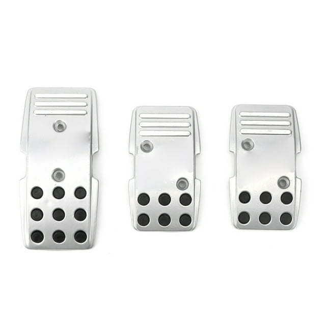 Pedal 3Pcs R3000 Pedal Cover Set for Brake Clutch Accelerat Non Slip Manual Transmission Racing Sports Car