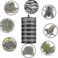thumbnail image 2 of 6-layer Foldable Hanging Drying Net Versailles Drying Basket Large Drying Rack Storage Net Tent Grass Bud Plant Drying Water, 2 of 3