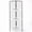 White, variant on 3-Tier Metal Corner Shelves - Red