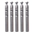 thumbnail image 1 of 5 unids / pack de varilla de material acero inoxidable de resistencia giratoria con punta de poste giratorios superiores Diámetro interno 1.5 mm, 1 of 8