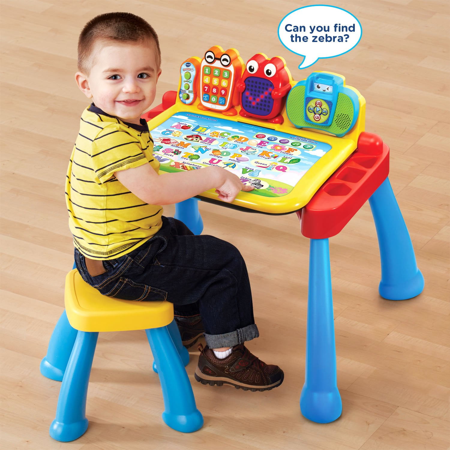 Vtech touch and learn activity desk argos hotsell