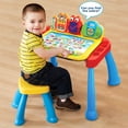thumbnail image 2 of VTech Touch and Learn Frustration-Free Packaging Activity Desk Deluxe, 2 of 6