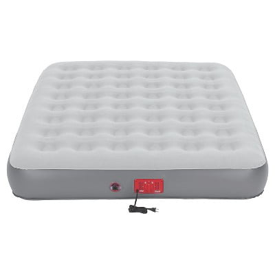 Coleman QuickBed Extra High Air Mattress with Built-In-Pump 