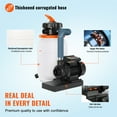 thumbnail image 4 of VEVOR Sand Filter Pump for Above Ground Pools, 10-inch, 1585 GPH, 0.33 HP Swimming Pool Pumps System & Filters Combo Set, 4 of 9