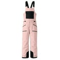 thumbnail image 5 of Womens Snow Bibs Jumpsuit Insulated Ski Snow Overalls Waterproof Winter Ski Pants Adjustable Suspenders Insulated Coveralls, 5 of 5