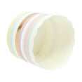 thumbnail image 7 of 50-Pack Pastel Cupcake Liners - Large Paper Baking Cups for Birthdays, Home Baking, Bake Sales, Bridal Showers (2.2 In), 7 of 7
